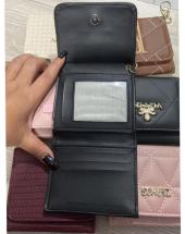 Carteira Feminina Pequena Santa Lolla Atacado na Rua 44 em Goiânia