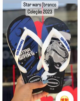 Chinelo Havaianas Masculina Star Wars