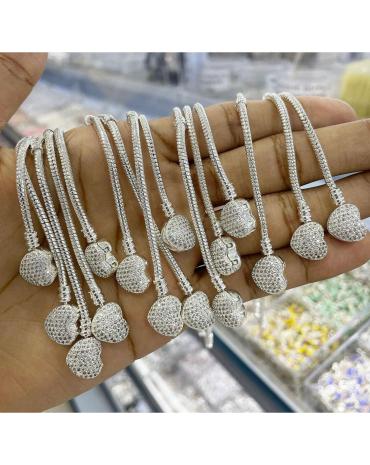 pulseira-prata-fecho-coracao-cravejada-atacado-rua-44-goiania 