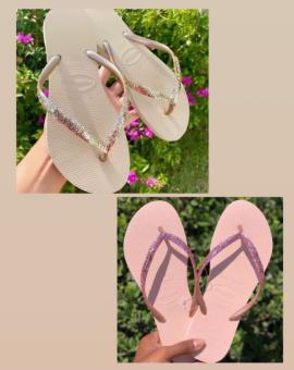 TESTE – Sandália Havaianas Slim Glitter