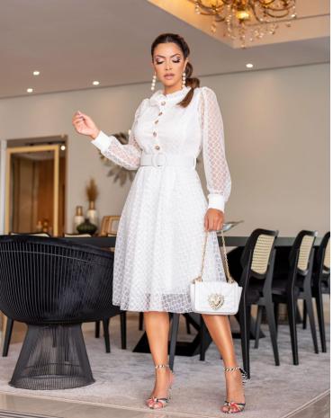 vestido-no-tule-branco-manga-longa-com-botoes-atacado-rua-44-goiania 