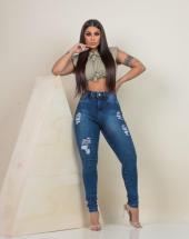 Calça Jeans com Cinta Modeladora Atacado na Rua 44 em Goiânia