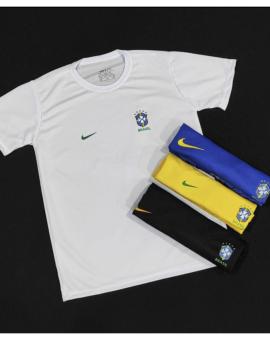 Camiseta Seleção Brasileira Masculina – Atacado