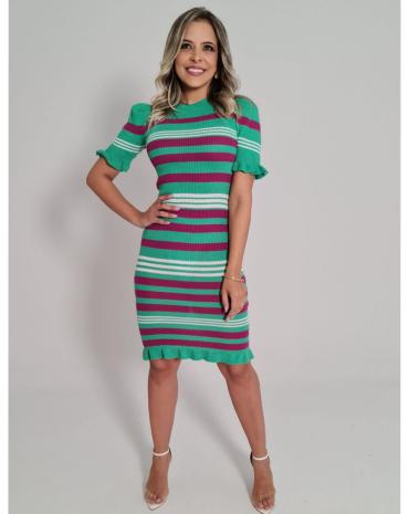 vestido-tricot-midi-manga-bufante-atacado-rua-44-goiania 