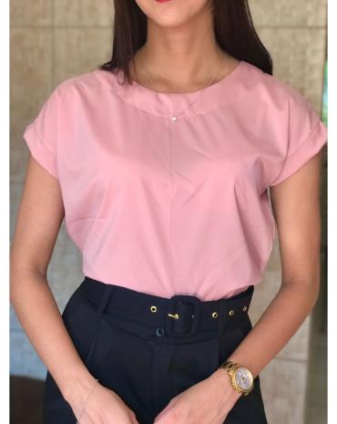 blusa-social-feminina-manga-curta-lisa-atacado-rua-44-goiania 
