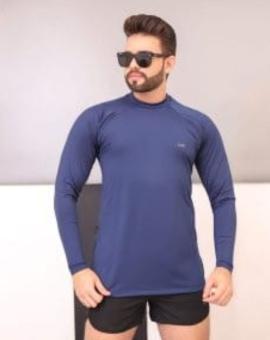 Camiseta Proteção UV 50 Masculina