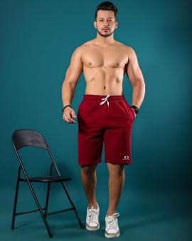 Bermuda Masculina Moletom