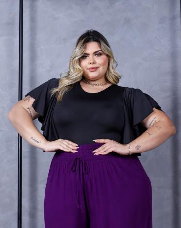 body-feminino-plus-size-preto-com-manga-atacado-rua-44-goiania 