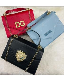 Bolsa Transversal Média Dolce Gabbana