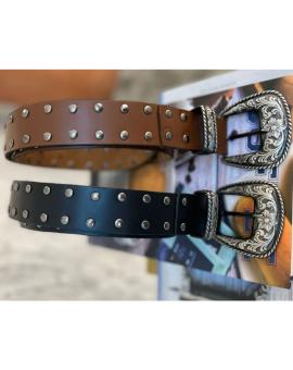 Cinto Country Feminino com Strass