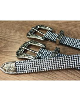 Cinto Feminino com Strass