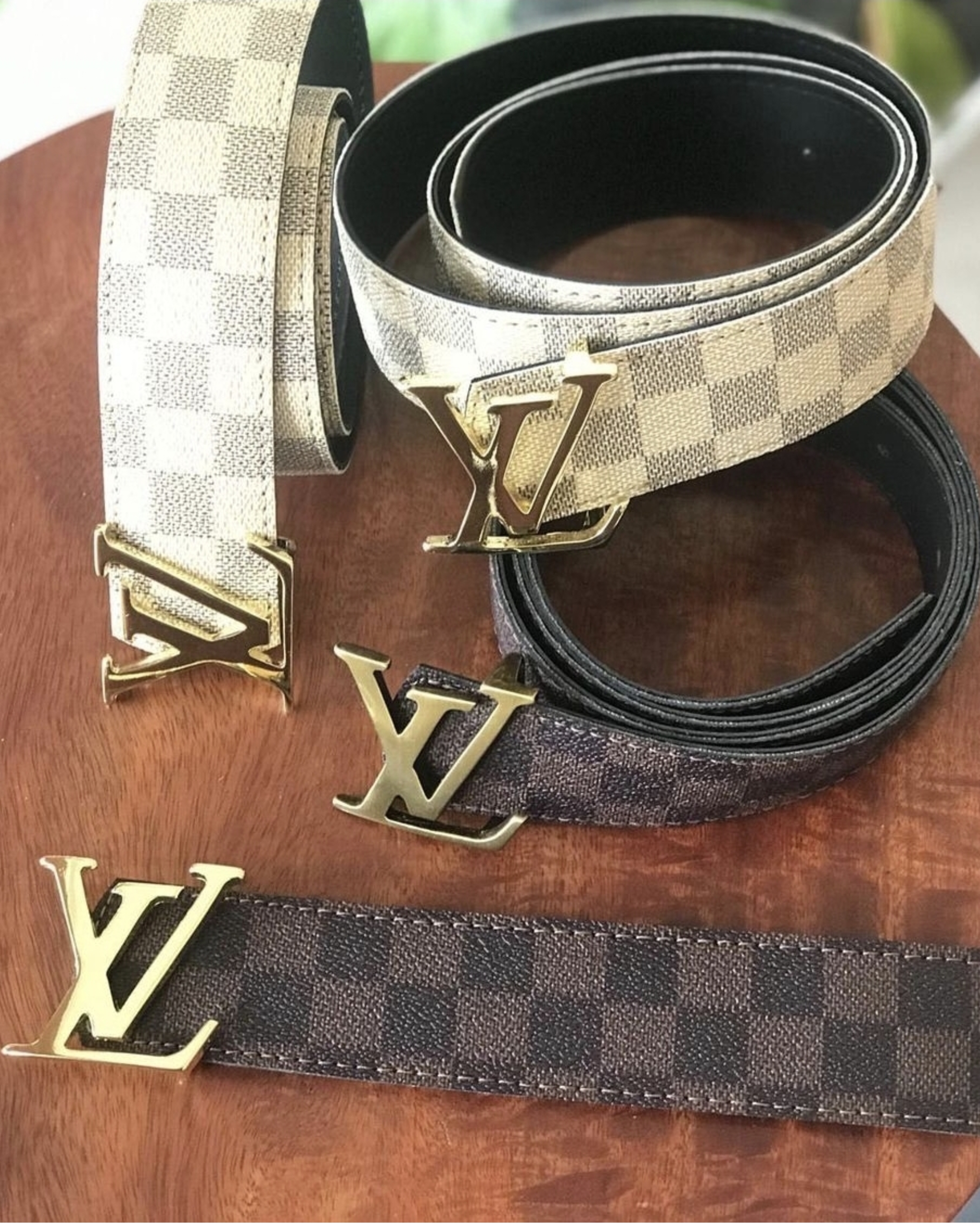 cinto louis vuitton