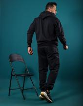 Conjunto Moletom Masculino com Zíper Preto Atacado na Rua 44 em Goiânia