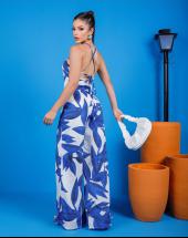 Macacão Pantalona Estampado Atacado na Rua 44 em Goiânia