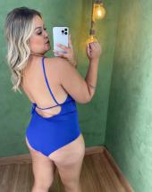 Maiô Plus Size Reforçado com Bojo Atacado na Rua 44 em Goiânia