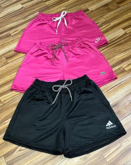Short Moletom Feminino Multimarcas