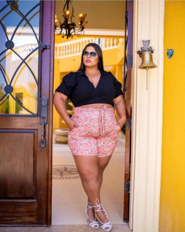 short-plus-size-cintura-alta-canelado-estampado-atacado-rua-44-goiania 