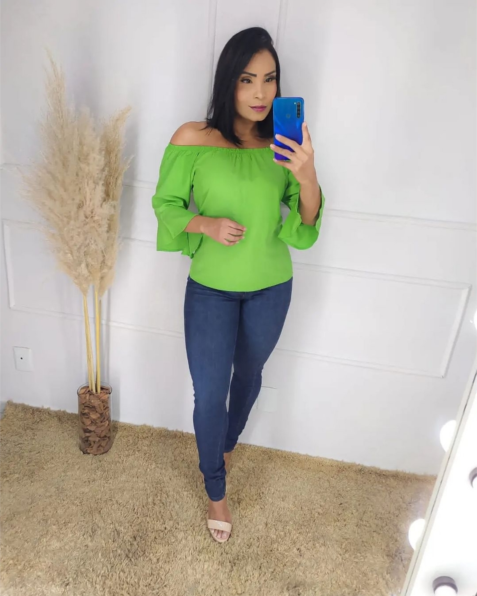 Blusas sales ciganinhas baratas