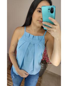 Blusa Feminina Soltinha de Alcinha