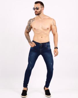 Calça Jeans Masculina Slim