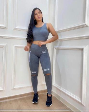 Moda Fitness, Linha Academia - O Básico nunca sai de moda!, legging de  academia 