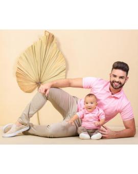 Kit Família Pai e Filho Polo
