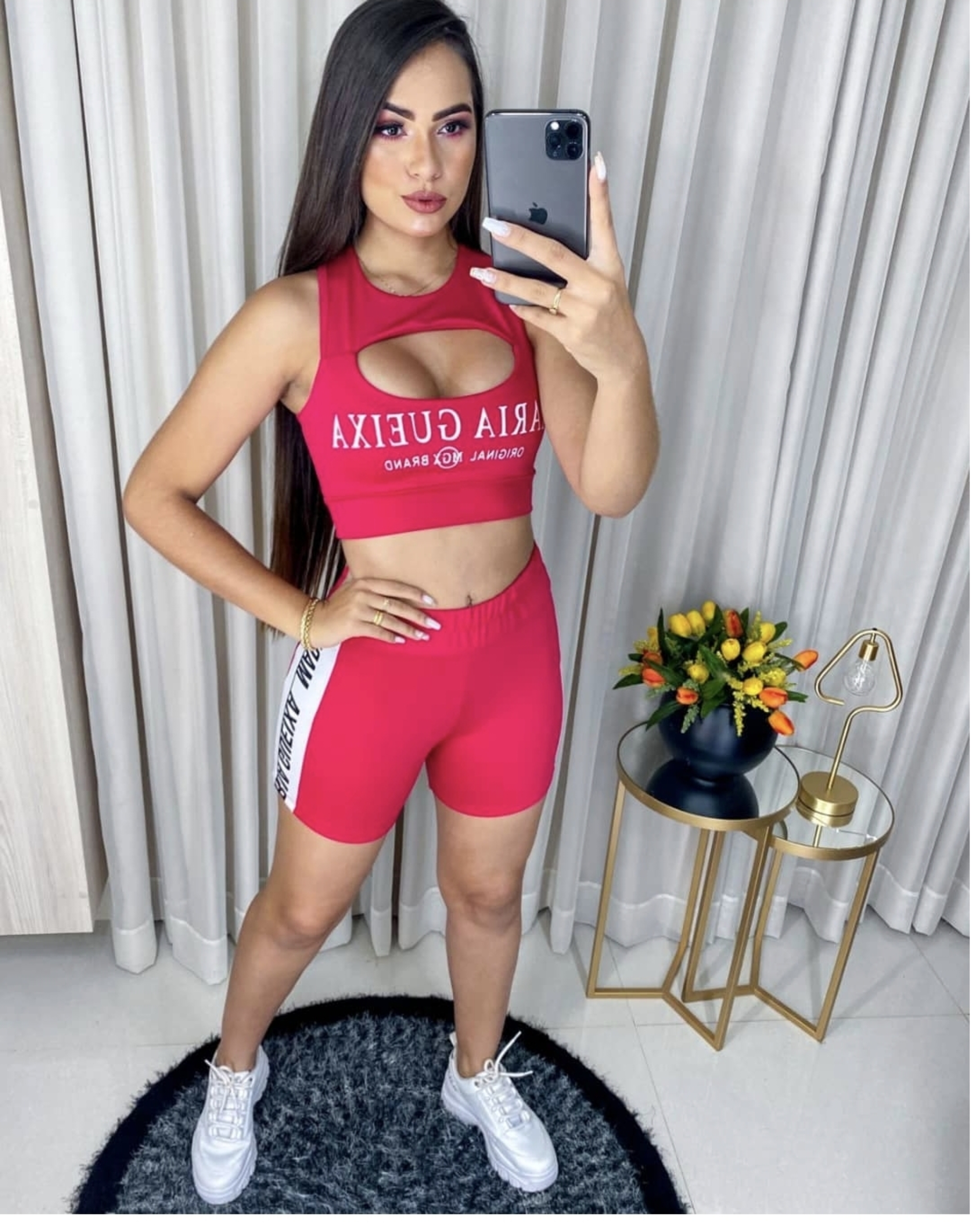 Roupa Academia Feminina Barata - Atacado 44 Goiânia.