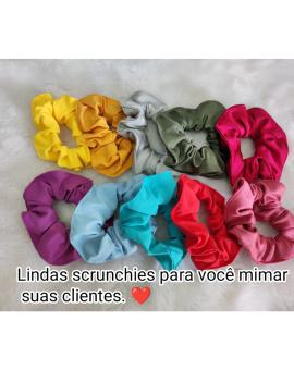 Xuxinha de Cabelo Scrunchie