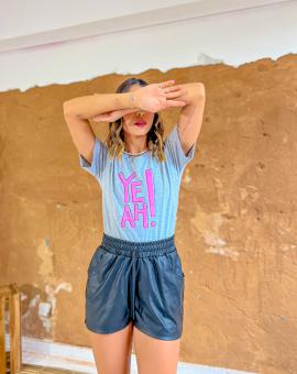 T-Shirt Feminina Estampada Básica