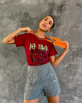 T-Shirt Feminina Estilosa