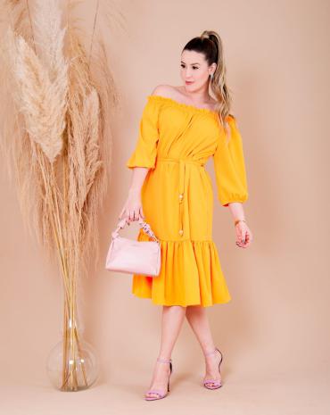 vestido-midi-ciganinha-manga-longa-bufante-atacado-rua-44-goiania 