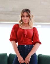 Blusa Ciganinha Feminina com Manga e Lastex Atacado na Rua 44 em Goiânia