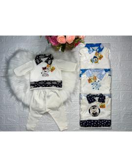 Conjunto Pagão Masculino Duas Peças Bordado