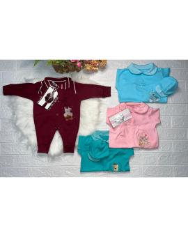 Macacão Recém Nascido Longo