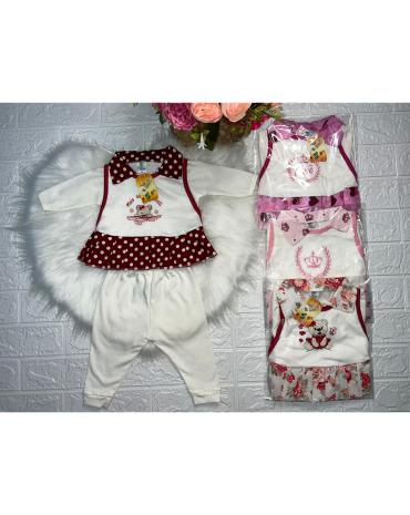 pagao-bebe-feminino-vestido-duas-pecas-atacado-rua-44-goiania 