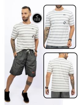 Bermuda Tactel Masculina Nike com Bolso