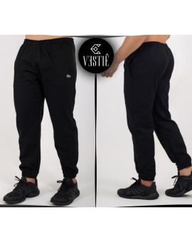 Calça Moletom Jogger Masculina Preta
