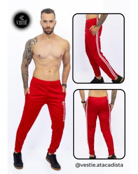 Calça Tactel Masculina Adidas