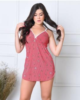 Camisola Liganete Estampada