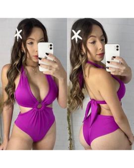 Maiô Feminino com Bojo Decotado