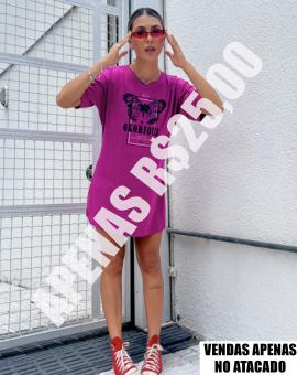 Max T-Shirt Estilosa Estampada