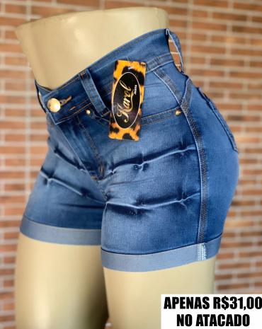 short-jeans-feminino-cintura-alta-barra-dobrada-claro-atacado-rua-44-goiania 