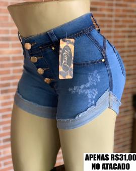 Short Jeans Feminino no Atacado para Revender