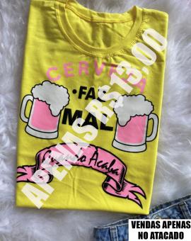 T-Shirt Feminina Carnaval 2023