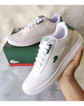 Tênis Masculino Casual Branco Lacoste