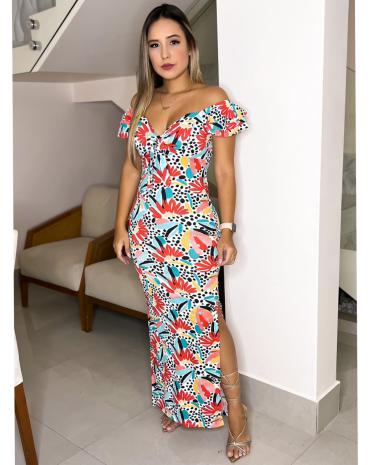 vestido-longo-ombro-a-ombro-canelado-com-fenda-estampado-atacado-rua-44-goiania 