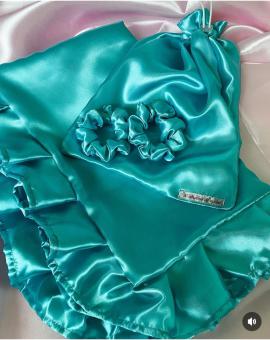 Fronha de Cetim Antifrizz e Xuxinha