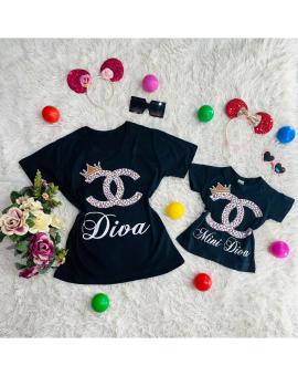 Kit Combinando Mãe e Filha