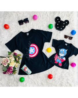 Kit T-Shirt Combinando Mãe e Filha