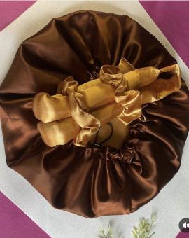 Modelador de Cachos + Touca de Cetim